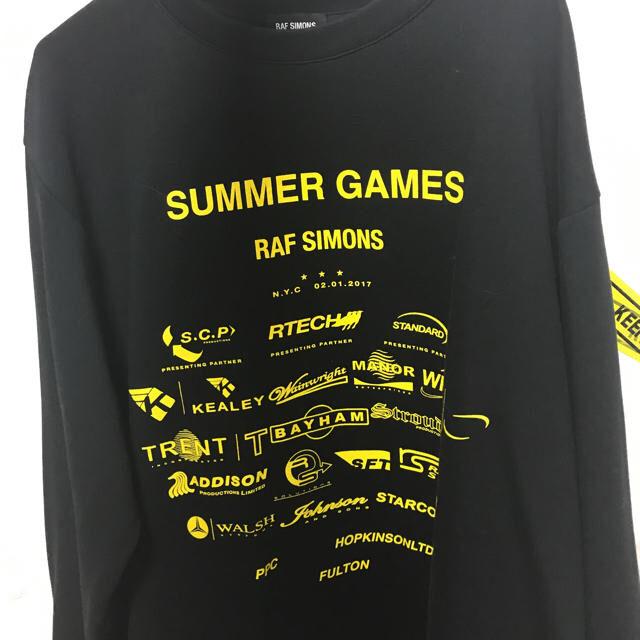 Rafsimons (正規品タグ付き) メンズのトップス(スウェット)の商品写真