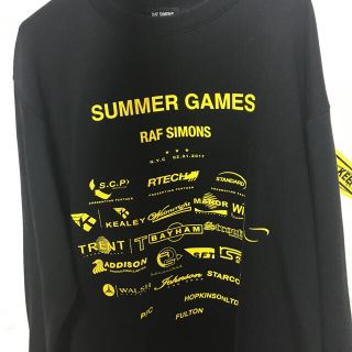 Rafsimons (正規品タグ付き)(スウェット)