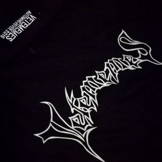 バレンシアガ(Balenciaga)のvetememes metal logo foodie(パーカー)