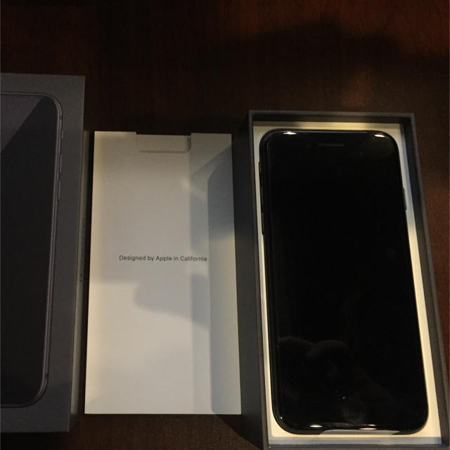 Apple - iPhone8 64GB グレー 本体 新品未使用 SIMロック解除済み