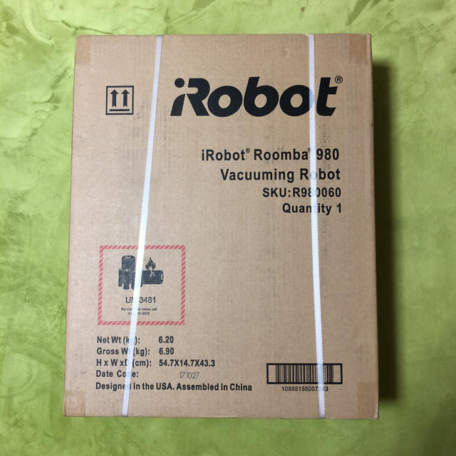 iRobot - トト  ルンバ