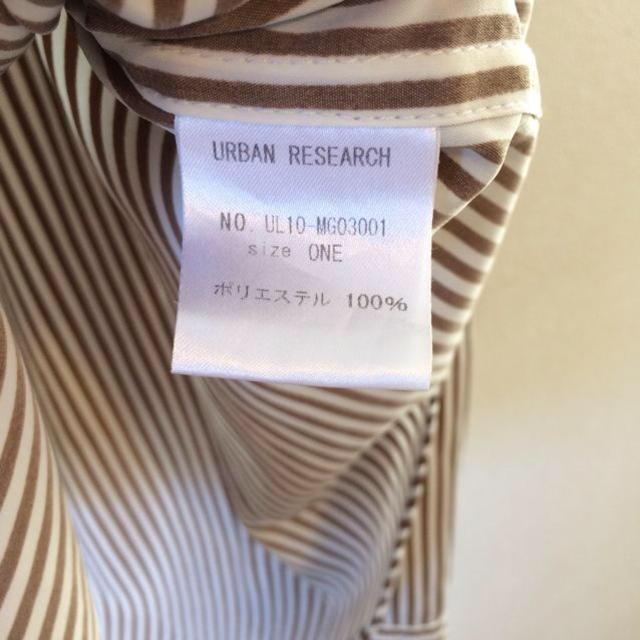URBAN RESEARCH(アーバンリサーチ)のUR ストライプシャツ レディースのトップス(シャツ/ブラウス(長袖/七分))の商品写真