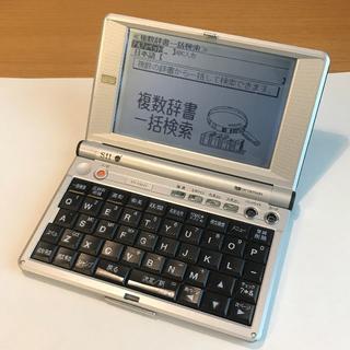 セイコー(SEIKO)の電子辞書 セイコー SR-E8000 英語充実モデル 高校生、TOEICにも(その他)