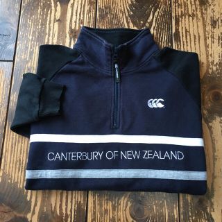 カンタベリー(CANTERBURY)のcanterbury ハーフジップ スウェットプルオーバー(スウェット)