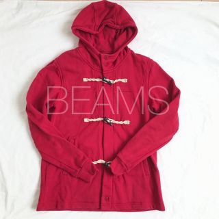 ビームス(BEAMS)のお値下げ☆BEAMSダッフルコート 春秋 スウェット アウタージャケット(ダッフルコート)