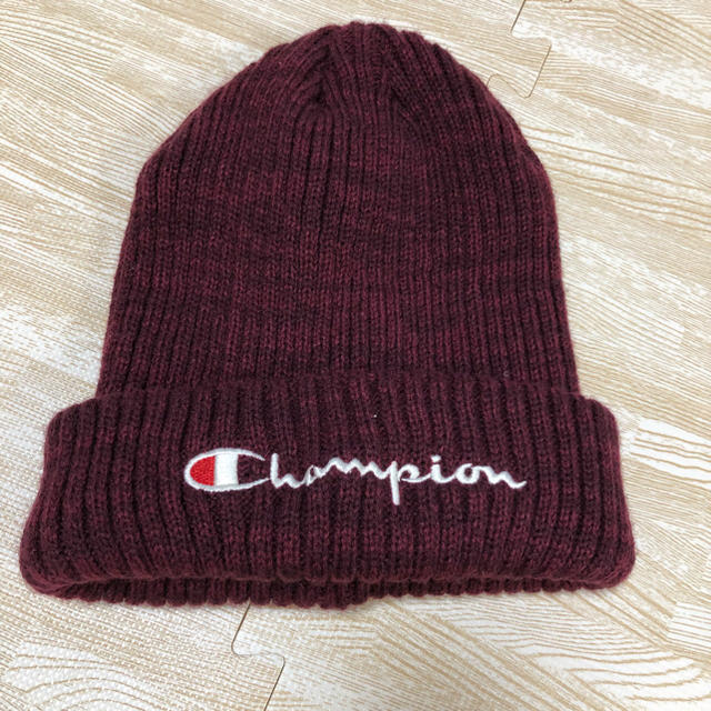 Champion(チャンピオン)のチャンピオン ニットキャップ レディースの帽子(キャップ)の商品写真