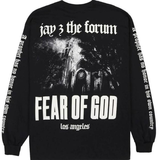 FEAR OF GOD(フィアオブゴッド)の値下げ不可FEAR OF GOD JAY-Z  Long Sleeve XL メンズのトップス(その他)の商品写真