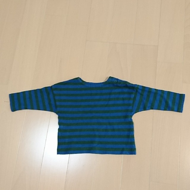 MARKEY'S(マーキーズ)の90 Ocean&Ground ボーダーカットソー キッズ/ベビー/マタニティのキッズ服男の子用(90cm~)(Tシャツ/カットソー)の商品写真