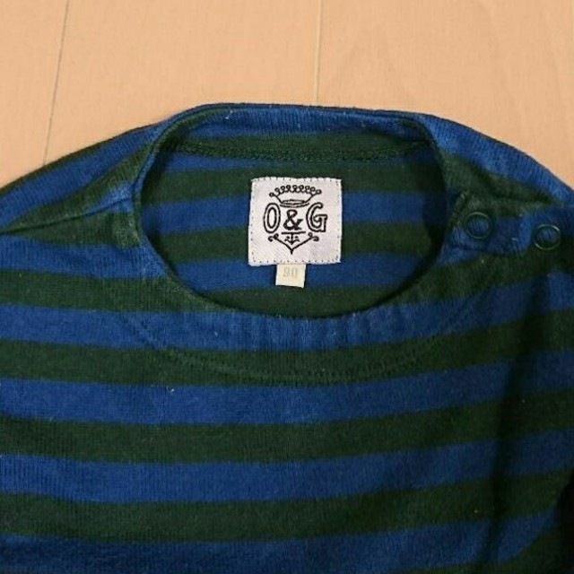 MARKEY'S(マーキーズ)の90 Ocean&Ground ボーダーカットソー キッズ/ベビー/マタニティのキッズ服男の子用(90cm~)(Tシャツ/カットソー)の商品写真