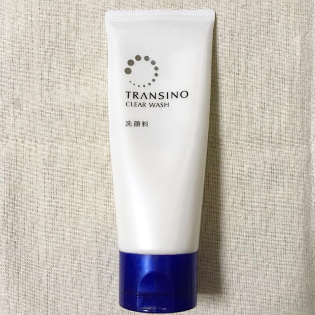 TRANSINO(トランシーノ)のトランシーノ*薬用クリアウォッシュ*中古 残量7割以上 コスメ/美容のスキンケア/基礎化粧品(洗顔料)の商品写真