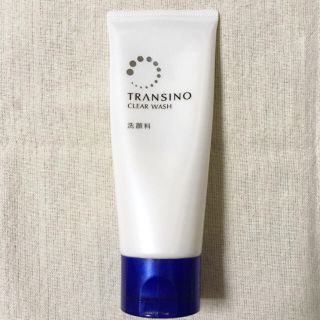 トランシーノ(TRANSINO)のトランシーノ*薬用クリアウォッシュ*中古 残量7割以上(洗顔料)