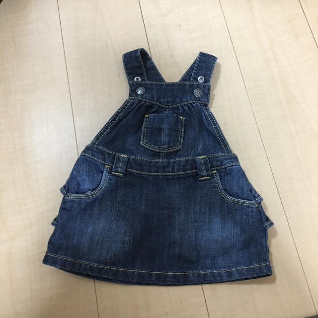 Old Navy(オールドネイビー)のオールドネイビージャンパースカート キッズ/ベビー/マタニティのベビー服(~85cm)(ワンピース)の商品写真