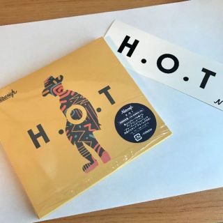 【中古超美品】Nulbarich H.O.T 初回限定盤＋ステッカー付き ナルバ(ポップス/ロック(邦楽))