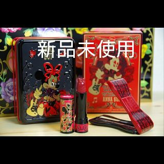 アナスイ(ANNA SUI)のAyahaさん専用♡ANNA SUI ミニーコラボ　クリスマスコフレ(コフレ/メイクアップセット)