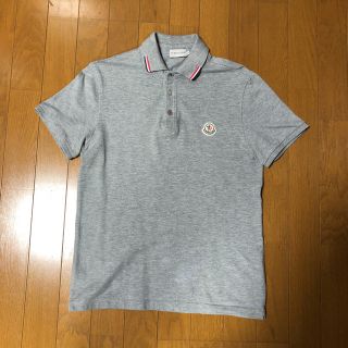 モンクレール(MONCLER)のモンクレールメンズ半袖ポロシャツ(ポロシャツ)