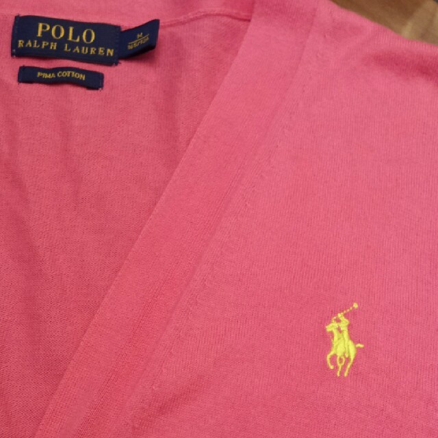 POLO RALPH LAUREN(ポロラルフローレン)のPOLO ラルフローレンM レディースのトップス(カーディガン)の商品写真