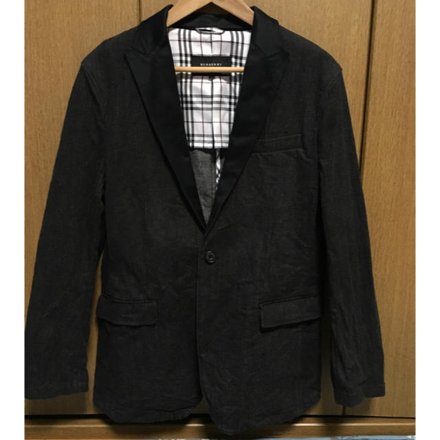 BURBERRY BLACK LABEL(バーバリーブラックレーベル)の【kira様専用】バーバリーブラックレーベル デニムジャケット メンズのジャケット/アウター(Gジャン/デニムジャケット)の商品写真