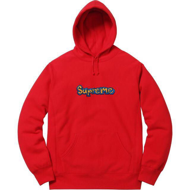 M Supreme Gonz Logo Hooded Sweatshirt パーカー