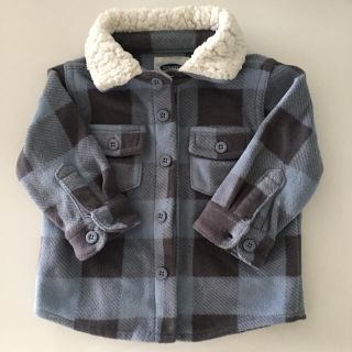 オールドネイビー(Old Navy)のOLD NAVY baby フリースジャケット3-6m(ジャケット/コート)