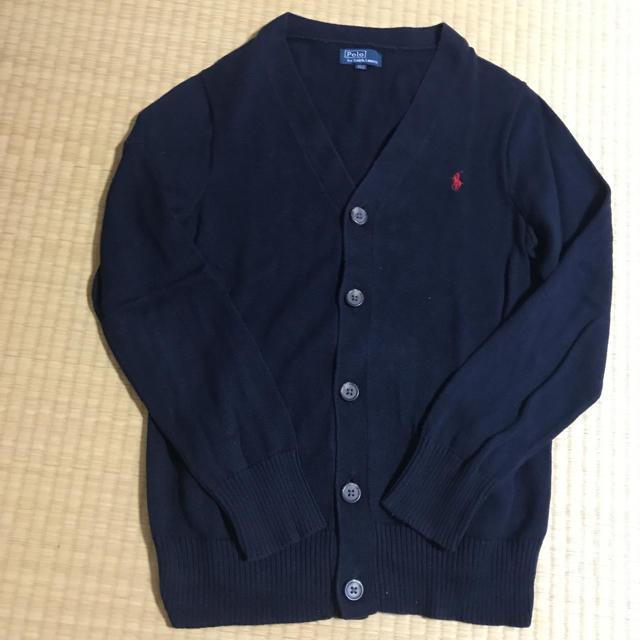 Ralph Lauren(ラルフローレン)のラルフローレン160カーディガン キッズ/ベビー/マタニティのキッズ服男の子用(90cm~)(カーディガン)の商品写真