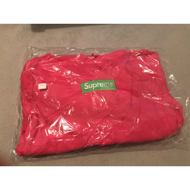 Supreme(シュプリーム)のL Supreme Box Logo Hooded Sweatshirt 新品 メンズのトップス(パーカー)の商品写真