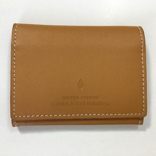 ユナイテッドアローズグリーンレーベルリラクシング(UNITED ARROWS green label relaxing)の【ユナイテッドアローズのカードケース/名刺入れ】(名刺入れ/定期入れ)