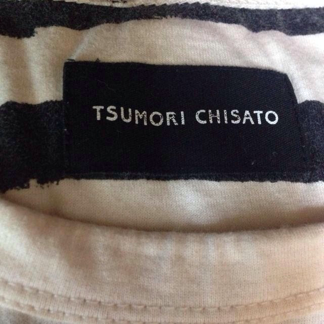 TSUMORI CHISATO(ツモリチサト)のツモリチサトTシャツ レディースのトップス(Tシャツ(半袖/袖なし))の商品写真