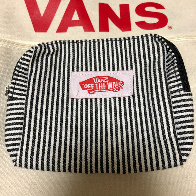 VANS(ヴァンズ)の♡mini♡VANS付録ポーチ♡ レディースのファッション小物(ポーチ)の商品写真