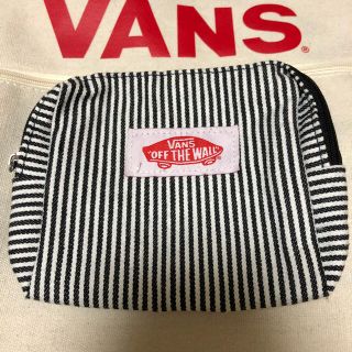 ヴァンズ(VANS)の♡mini♡VANS付録ポーチ♡(ポーチ)