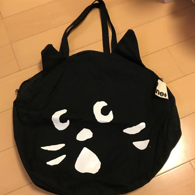 Ne-net(ネネット)のネネット♡トートバック♡にゃーフェイス♡ねこ  レディースのバッグ(トートバッグ)の商品写真