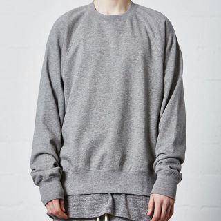 フィアオブゴッド(FEAR OF GOD)のFOG pacsun sweatshirt グレー(スウェット)