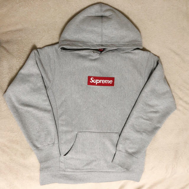 Supreme(シュプリーム)のL Supreme boxlogo 2014aw 20周年 記念品 メンズのトップス(パーカー)の商品写真