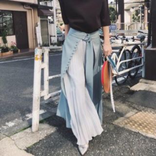 アメリヴィンテージ(Ameri VINTAGE)の新品 ameri vintage アメリ PLEATS PANTS Sサイズ(その他)