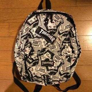 スラッシャー(THRASHER)の新品未使用品 THRASHER 1P リュック BACKPACK(リュック/バックパック)