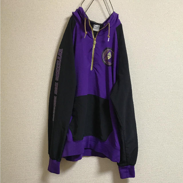 90s NIKE ナイキ プルオーバー ナイロンパーカー ヴィンテージ XL