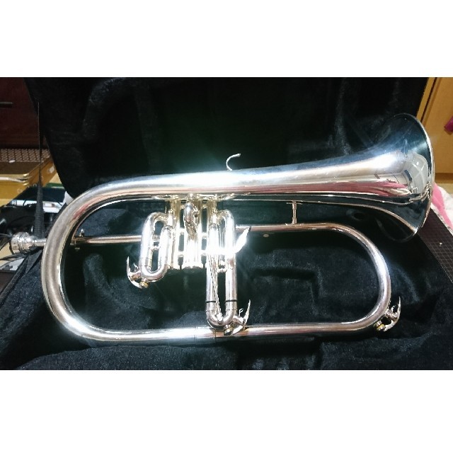 J.Michael フリューゲルホルン FG-550S 楽器の管楽器(トランペット)の商品写真