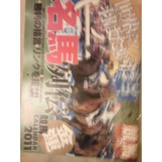 雑誌競馬最強の法則2011年1月号付録2011カレンダーのみ(印刷物)