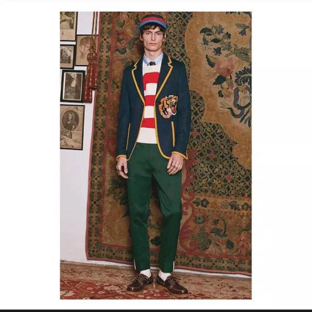 Gucci(グッチ)の【お刺身さん専用】Gucci サイドライン パンツ メンズのパンツ(チノパン)の商品写真