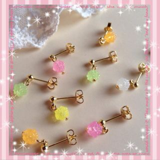 こんぺいとう♡ピアス(ピアス)