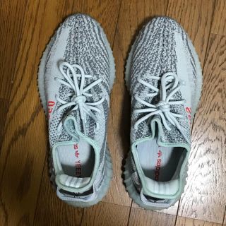 アディダス(adidas)の27cm adidas yeezy boost 350 blue tint(スニーカー)