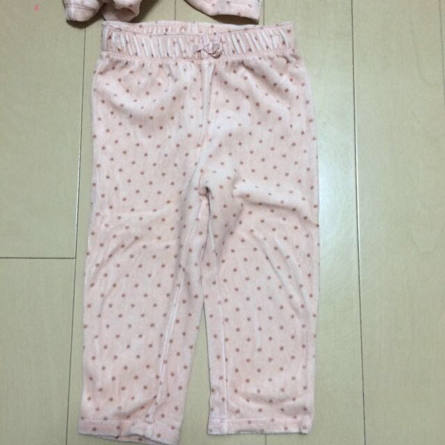 babyGAP(ベビーギャップ)のベビーギャップドットセットアップ キッズ/ベビー/マタニティのキッズ服女の子用(90cm~)(その他)の商品写真