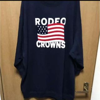 ロデオクラウンズワイドボウル(RODEO CROWNS WIDE BOWL)のワンピース(ひざ丈ワンピース)