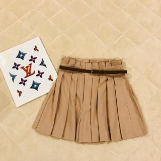 ダズリン(dazzlin)の最終 SALE dazlin ミニスカートキュロットベルト付き(ミニスカート)