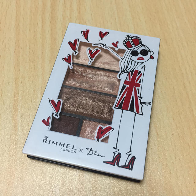 RIMMEL(リンメル)の【限定】リンメル ショコラスウィートアイズ 009 コスメ/美容のベースメイク/化粧品(アイシャドウ)の商品写真