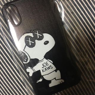 スヌーピー(SNOOPY)のiPhoneX JOECOOL iPhoneケース(iPhoneケース)