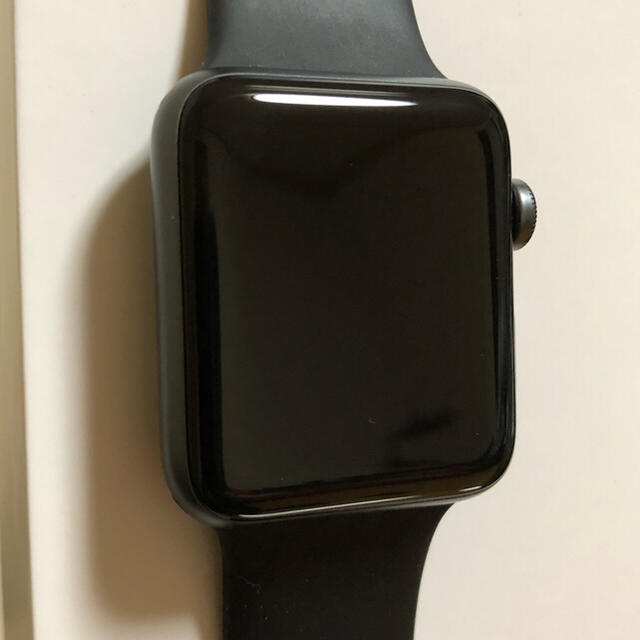 Apple(アップル)のApple Watch Series 3 （GPS + Cellularモデル） スマホ/家電/カメラのスマホアクセサリー(その他)の商品写真