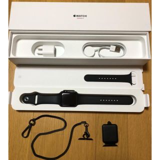 アップル(Apple)のApple Watch Series 3 （GPS + Cellularモデル）(その他)