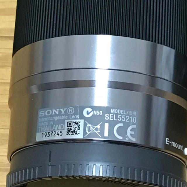 ソニー 望遠ズームレンズ E55-210mm