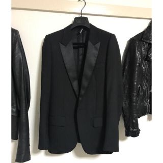 ディオールオム(DIOR HOMME)の国内直営店購入 ディオールオム DIOR HOMME スモーキングジャケット(テーラードジャケット)