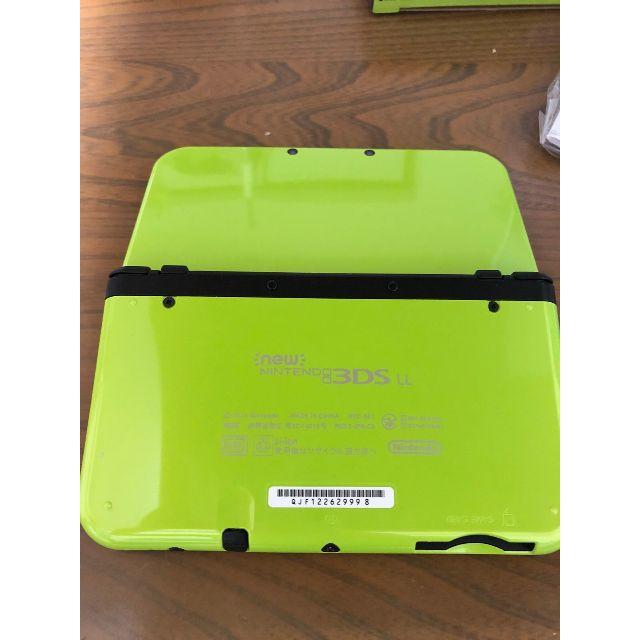 任天堂 - new 3DS LL ライムブラック